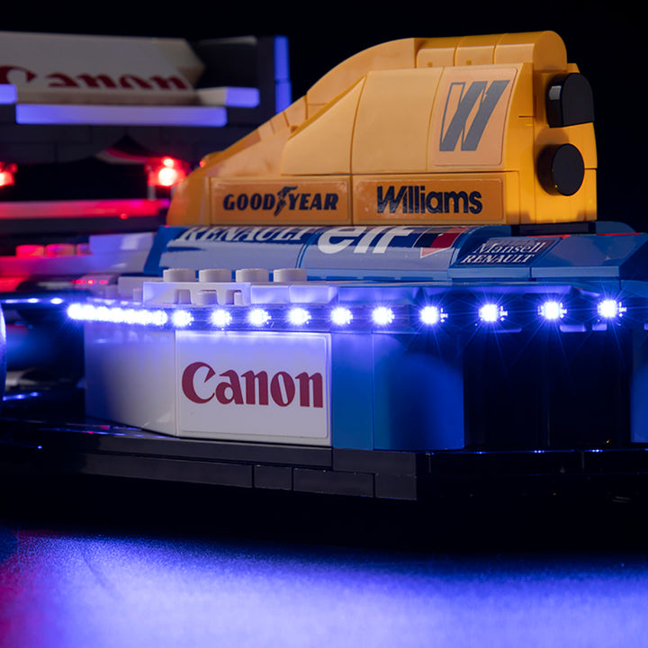 LEGO Williams Racing FW14B & Nigel Mansell 10353 Light Kit