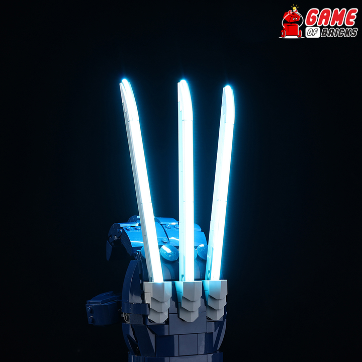 LEGO Wolverine's Adamantium Claws 76250 Light Kit