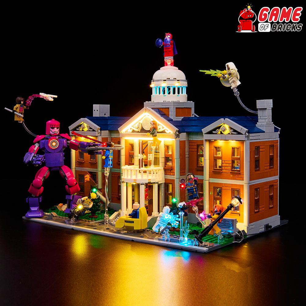 LEGO X-Men: The X-Mansion 76294 Light Kit