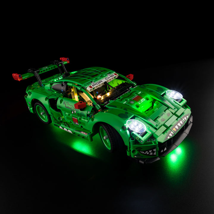 LEGO® Porsche 911 GT3 R REXY AO Racing Car 42224 Light Kit