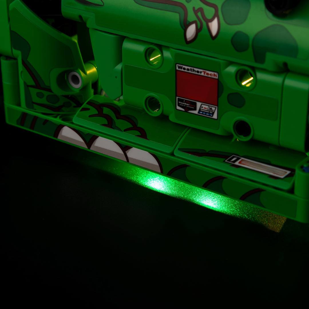 LEGO® Porsche 911 GT3 R REXY AO Racing Car 42224 Light Kit