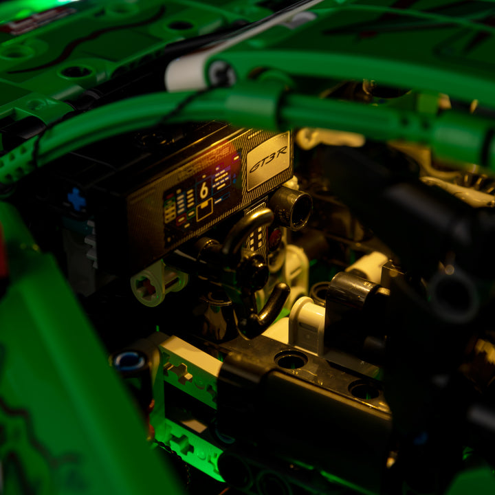 LEGO® Porsche 911 GT3 R REXY AO Racing Car 42224 Light Kit