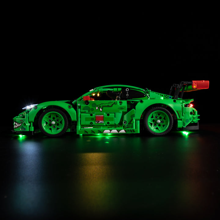 LEGO® Porsche 911 GT3 R REXY AO Racing Car 42224 Light Kit