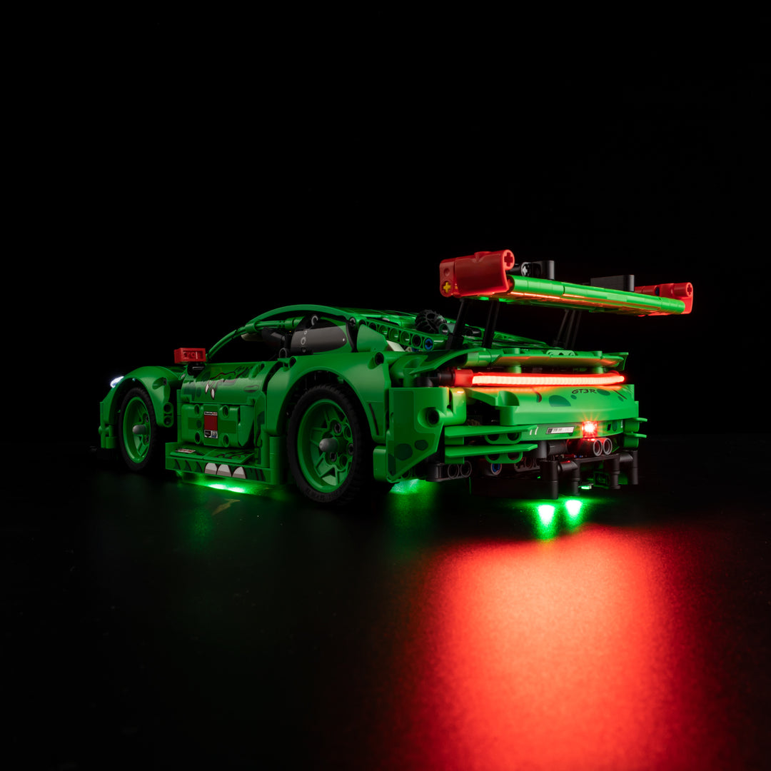 LEGO® Porsche 911 GT3 R REXY AO Racing Car 42224 Light Kit