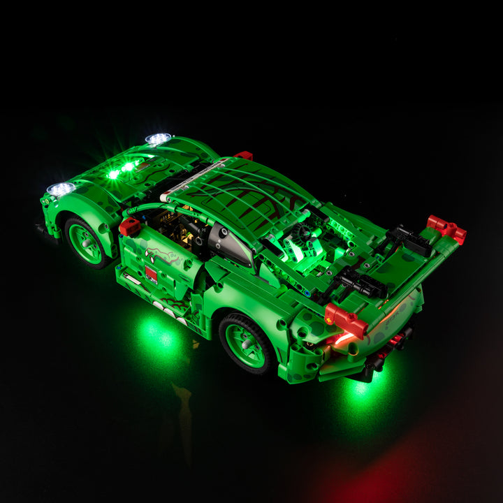 LEGO® Porsche 911 GT3 R REXY AO Racing Car 42224 Light Kit