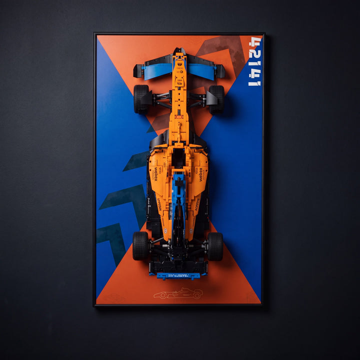 McLaren F1 42141 wall-mount hero