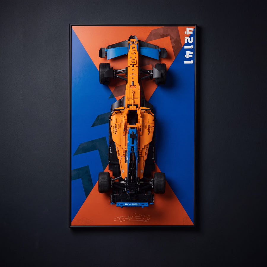 McLaren F1 42141 wall-mount hero