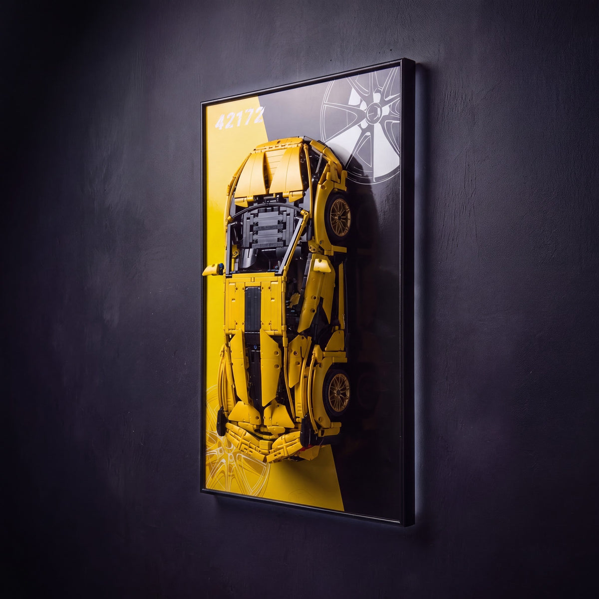 McLaren P1 42172 wall mount - angled