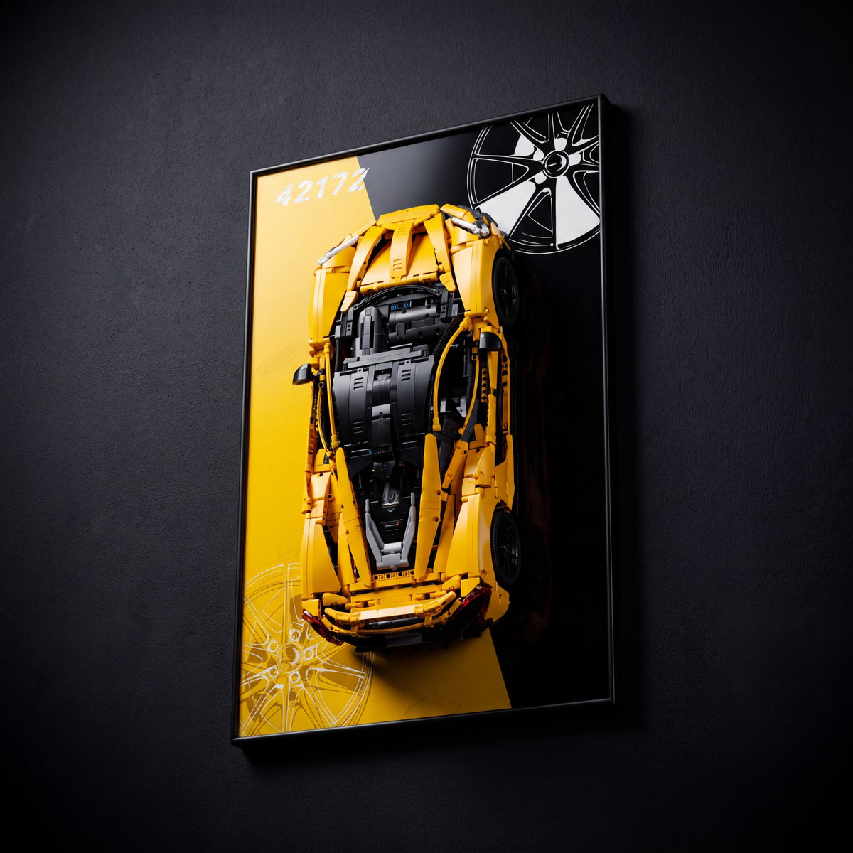 McLaren P1 42172 wall-mount low hero