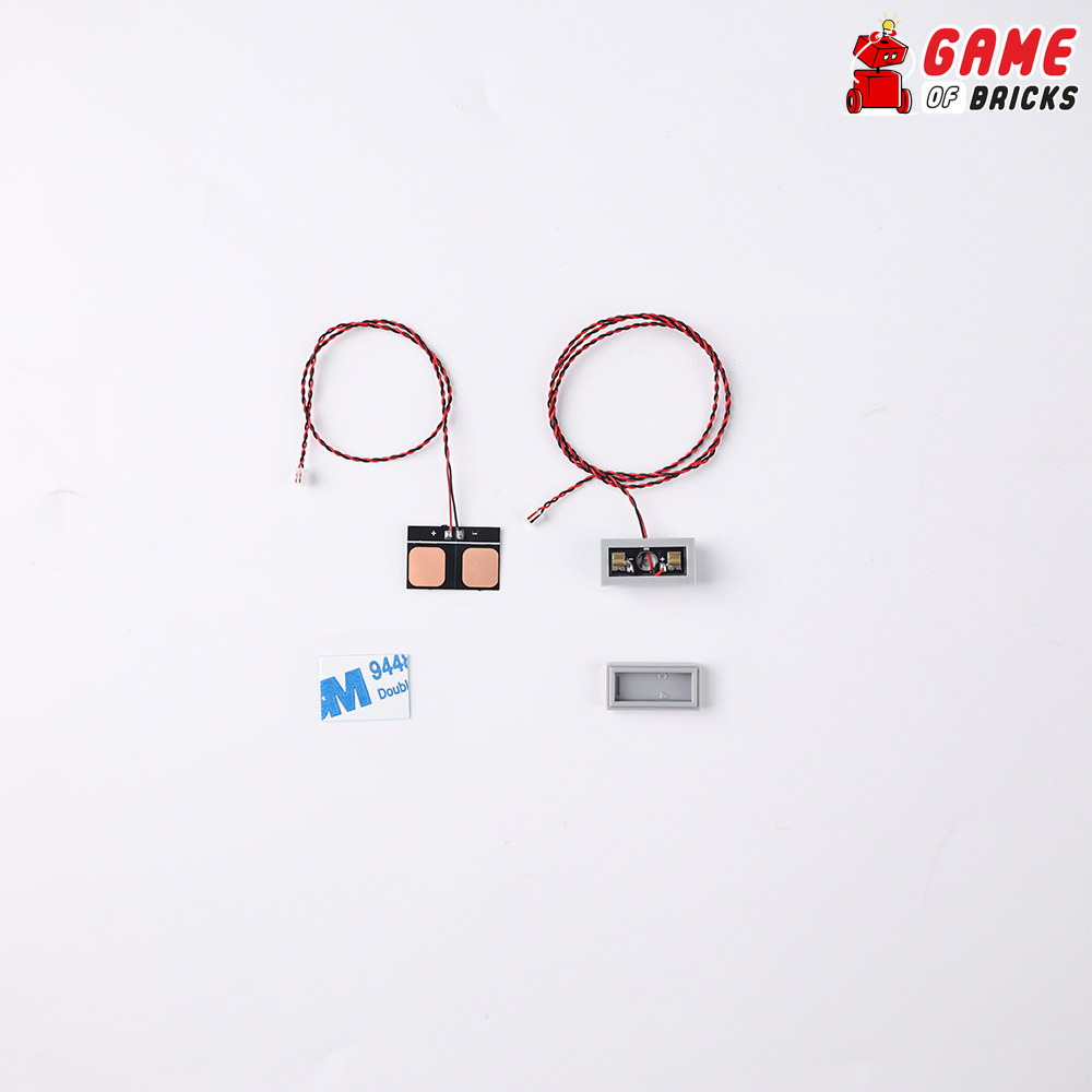 Wireless Power Connectors for led light kit for lego set