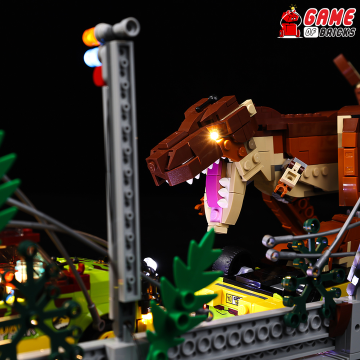 LEGO T. rex Breakout 76956 Light Kit