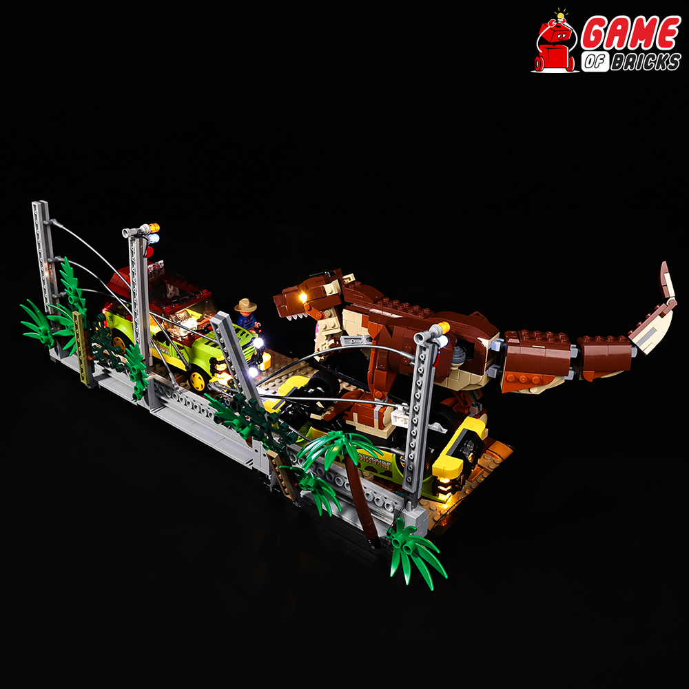 LEGO T. rex Breakout 76956 Light Kit