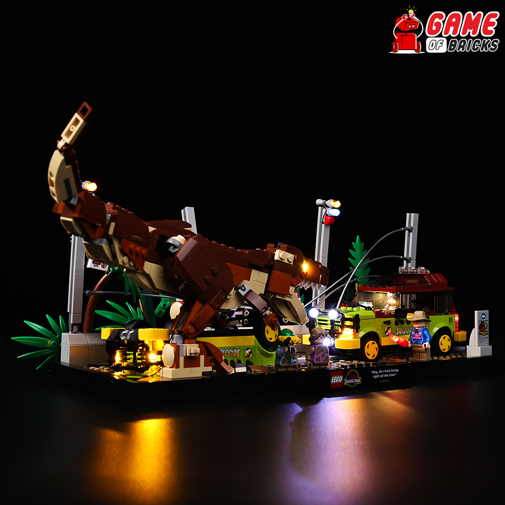 LEGO T. rex Breakout 76956 Light Kit