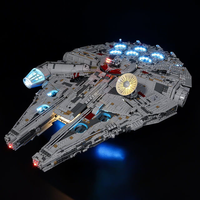 Light Kit for Millennium Falcon 75192 (Updated)