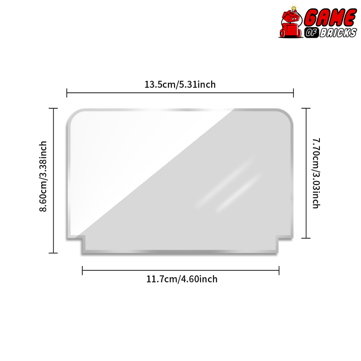 LED Nameplate for LEGO Lamborghini Sián FKP 37 42115