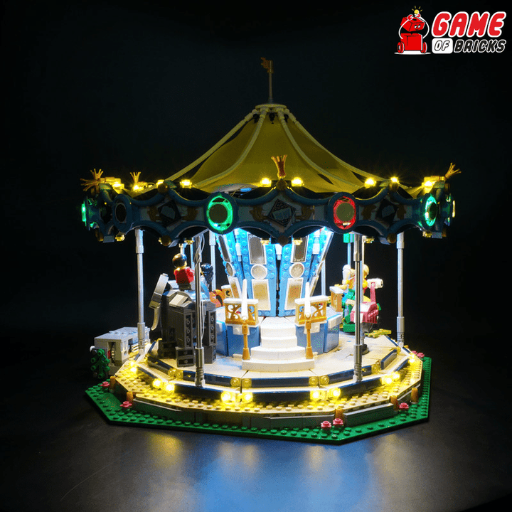 LEGO 10257 Carousel Light Kit