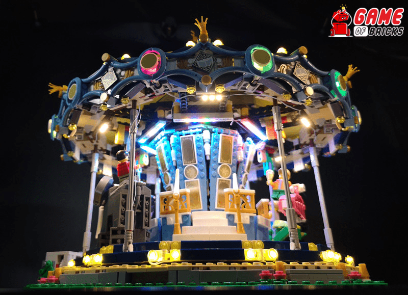 LEGO 10257 Carousel Light Kit