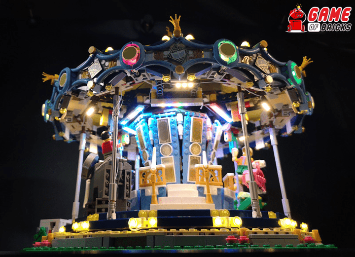 LEGO 10257 Carousel Light Kit
