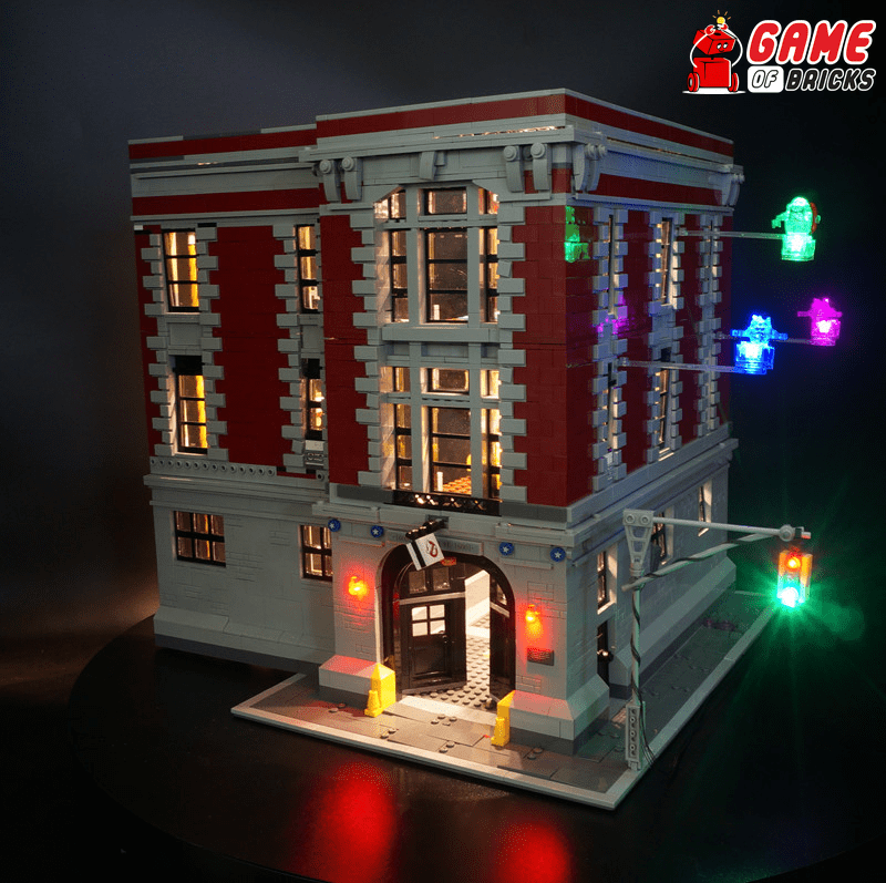 LEGO 75827 Firehouse Headquarters Light Kit