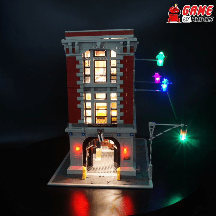 LEGO 75827 Firehouse Headquarters Light Kit