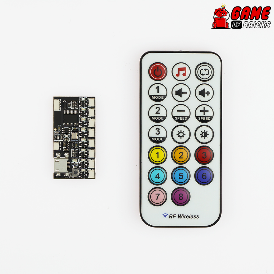 Game of Bricks Remote controller for LEGO sets