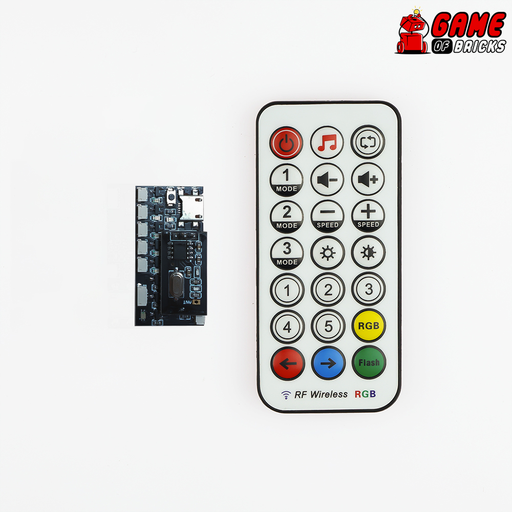 Game of Bricks Remote controller for LEGO sets