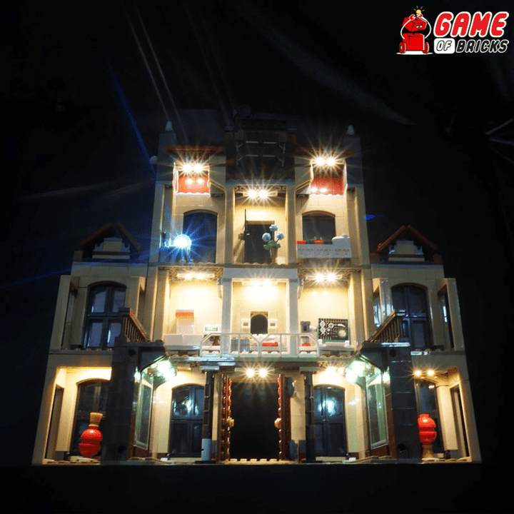 LEGO 75930 Indoraptor Rampage at Lockwood Estate Light Kit
