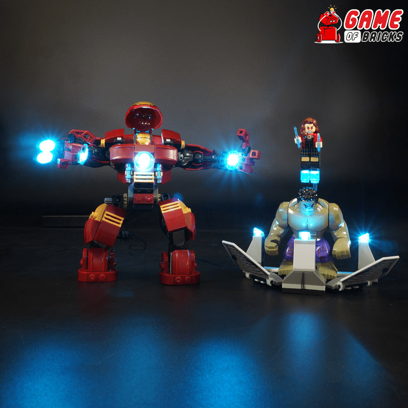 LEGO 76031 The Hulk Buster Smash Light Kit