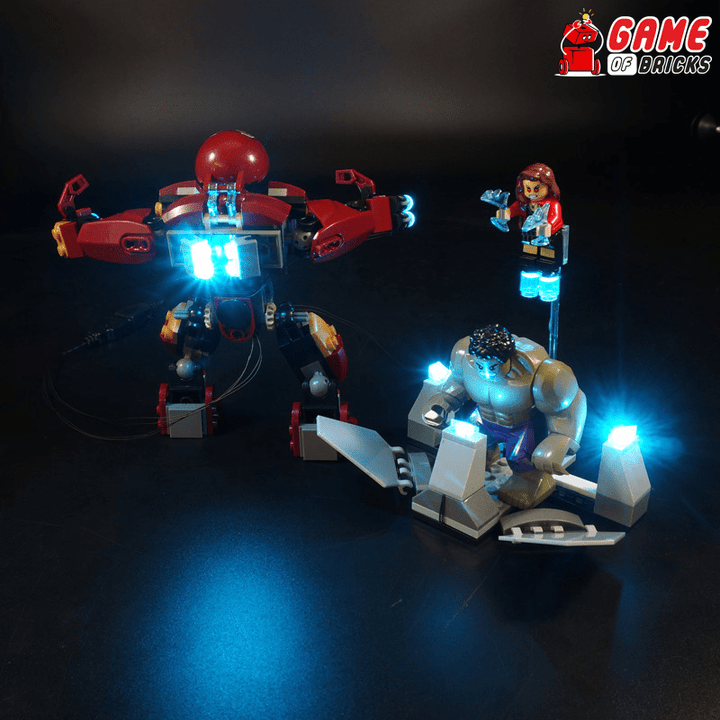 LEGO 76031 The Hulk Buster Smash Light Kit