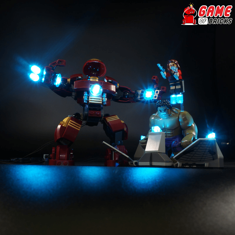 LEGO 76031 The Hulk Buster Smash Light Kit