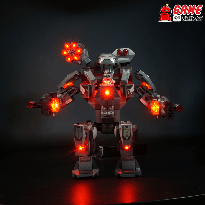 LEGO War Machine Buster 76124 Light Kit