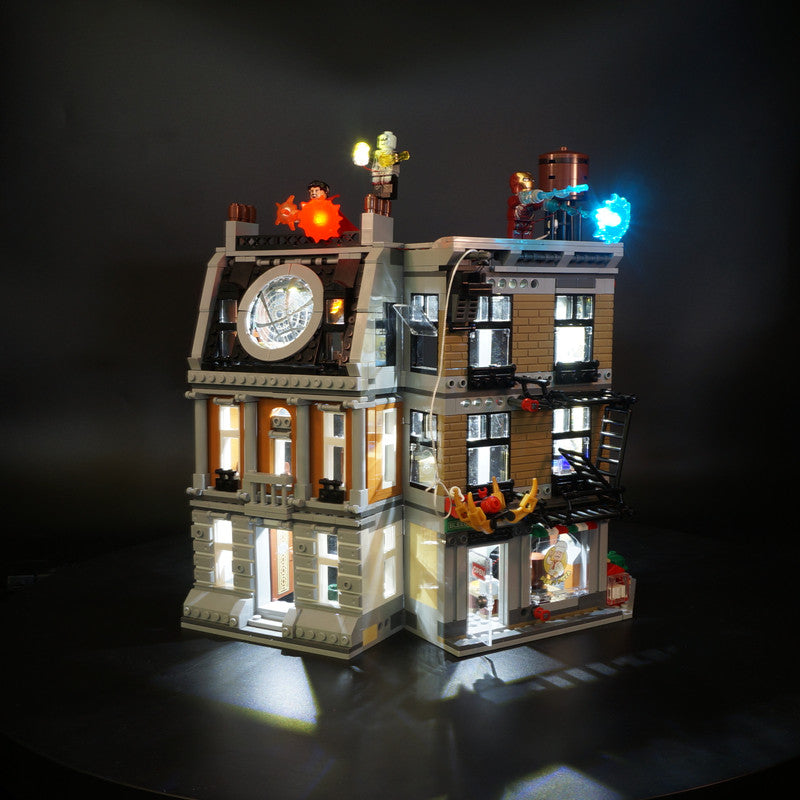 LEGO 76108 Sanctum Sanctorum Showdown Light Kit