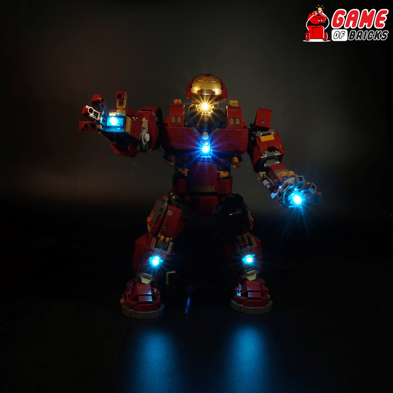 LEGO Hulkbuster: Ultron Edition 76105 Light Kit