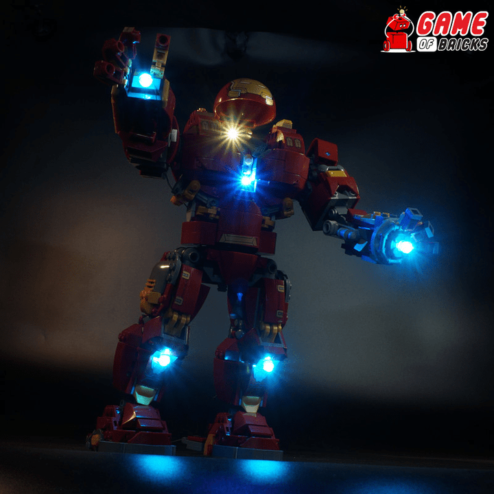 LEGO Hulkbuster: Ultron Edition 76105 Light Kit