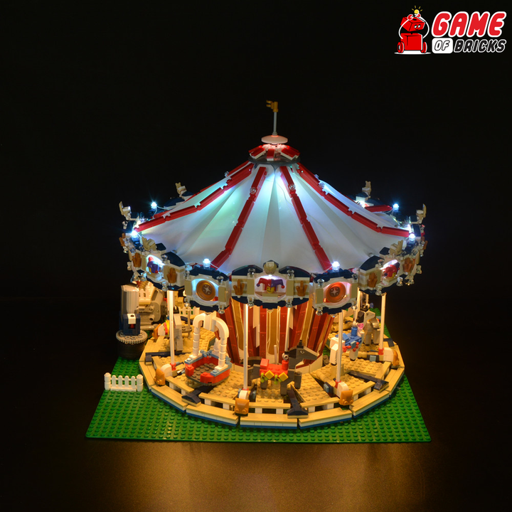 LEGO 10196 Grand Carousel Light Kit