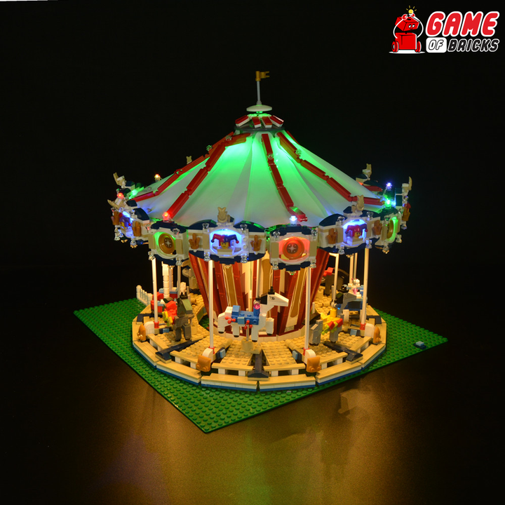 LEGO 10196 Grand Carousel Light Kit