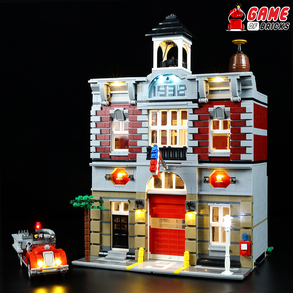 LEGO 10197 Fire Brigade Light Kit