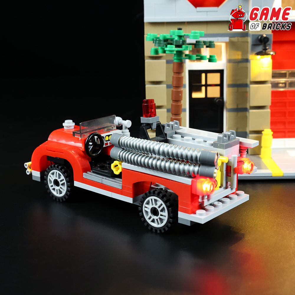 LEGO 10197 Fire Brigade Light Kit