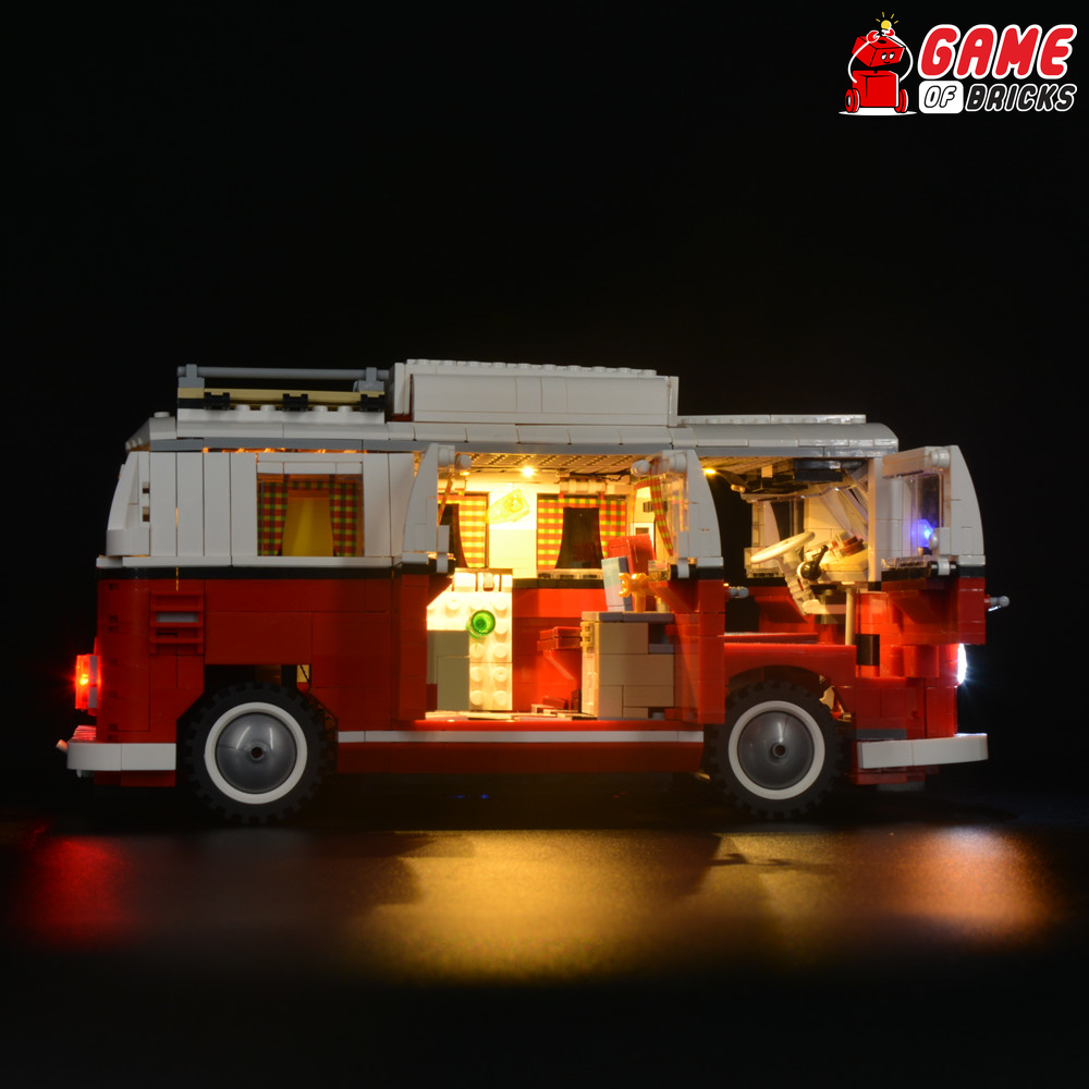 LEGO 10220 Volkswagen T1 Camper Van Light Kit