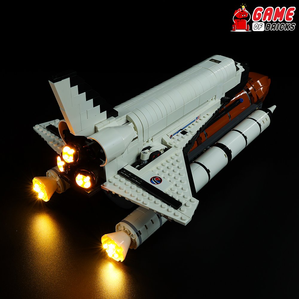 LEGO Shuttle Expedition 10231 Light Kit