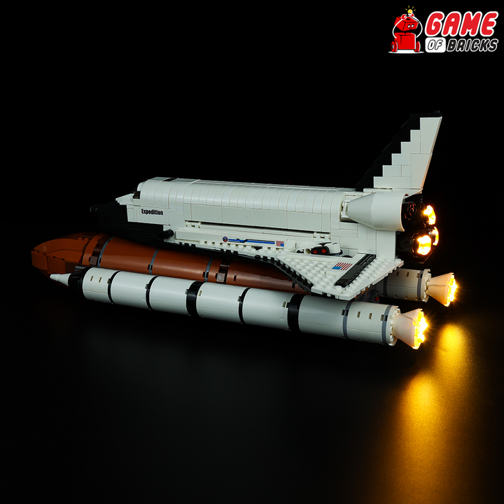 LEGO Shuttle Expedition 10231 Light Kit