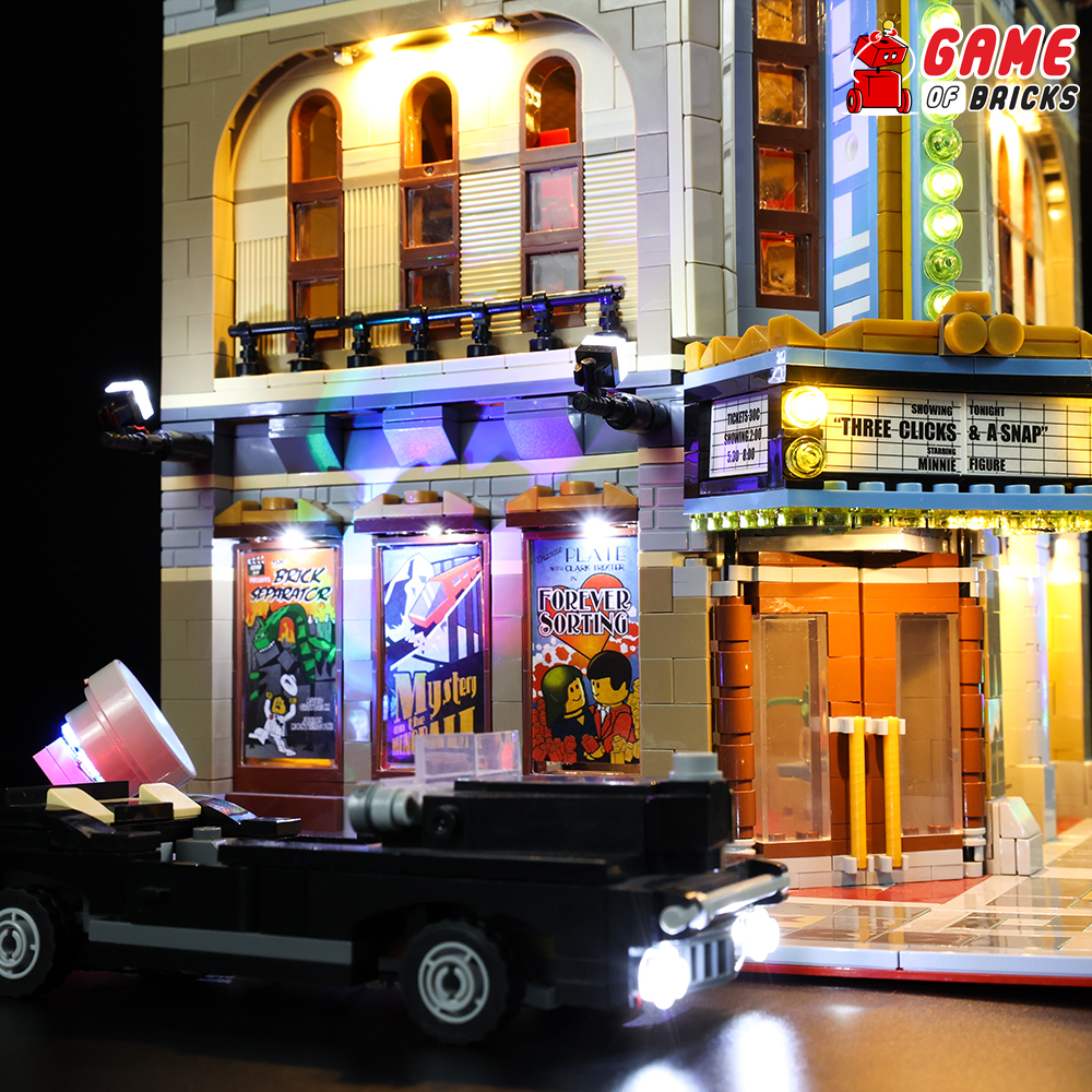 LEGO Palace Cinema 10232 Light Kit1