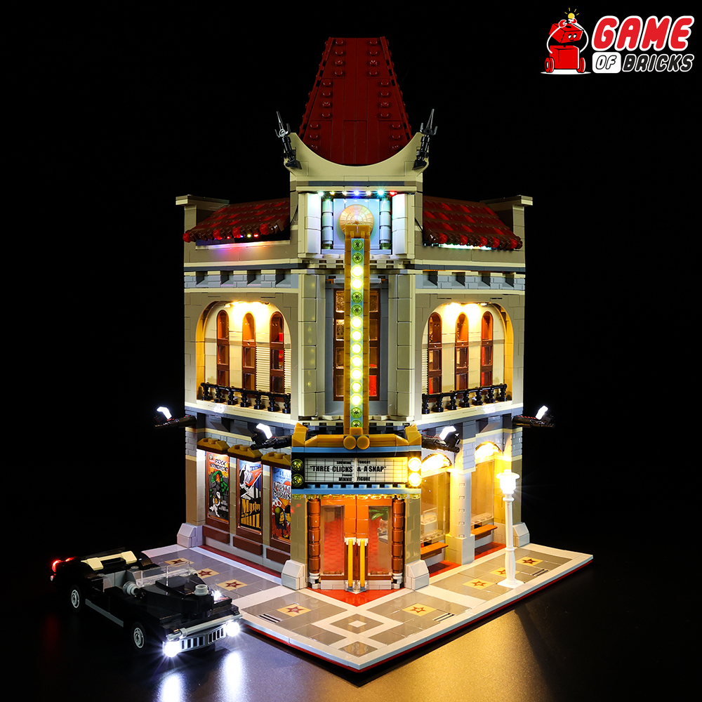 LEGO Palace Cinema 10232 Light Kit