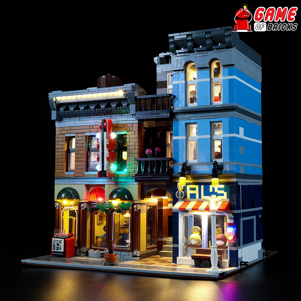 LEGO 10246 Detective's Office Light Kit