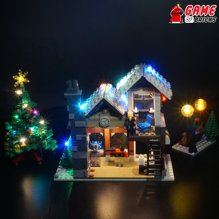 LEGO 10249 Winter Toy Shop Light Kit