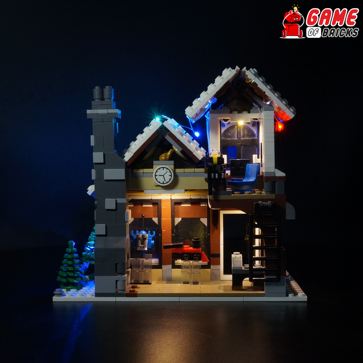 LEGO 10249 Winter Toy Shop Light Kit