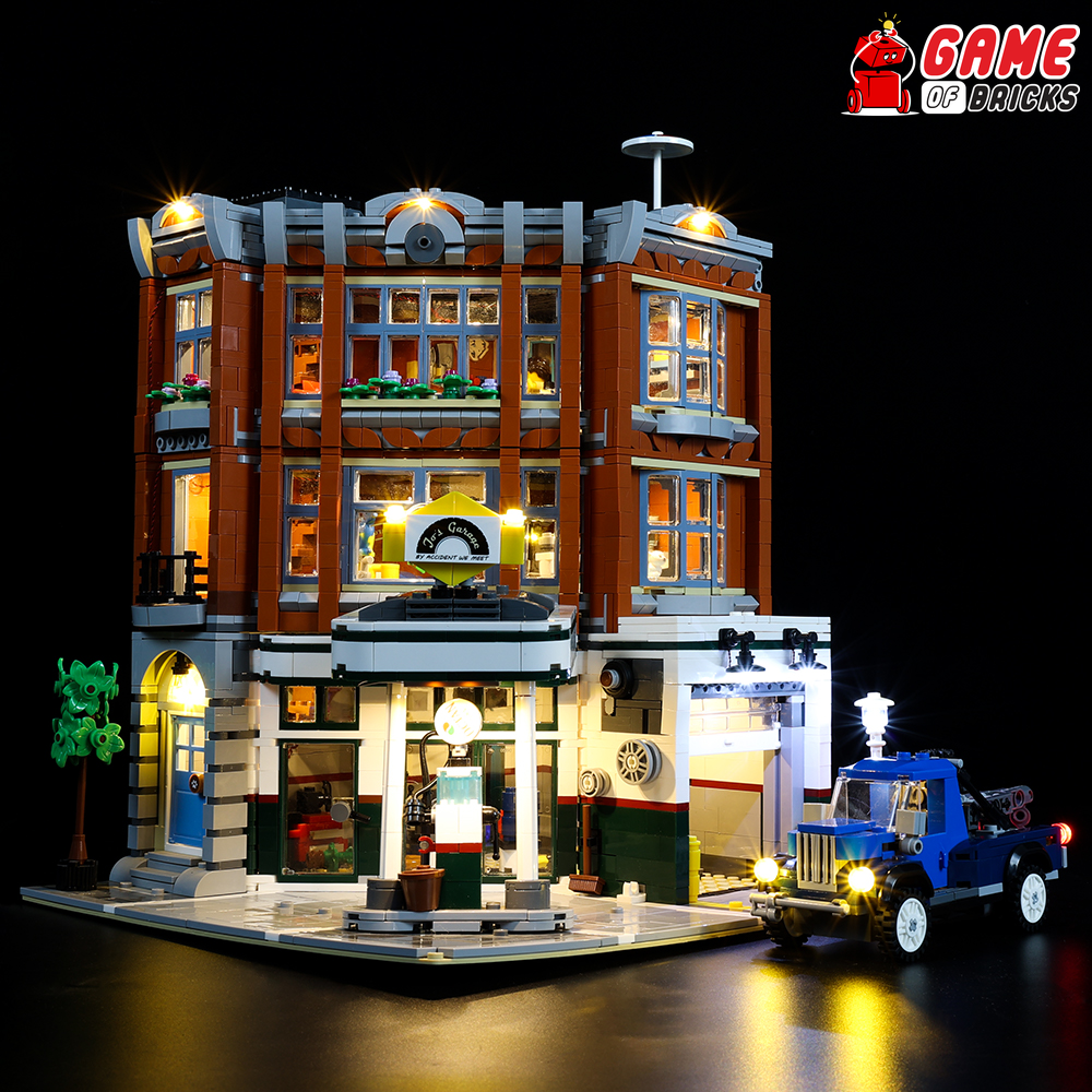 LEGO creator lights