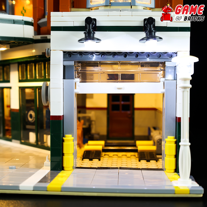 LEGO Corner Garage 10264 Light Kit
