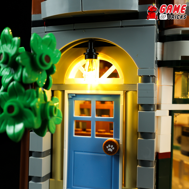 LEGO Corner Garage 10264 Light Kit