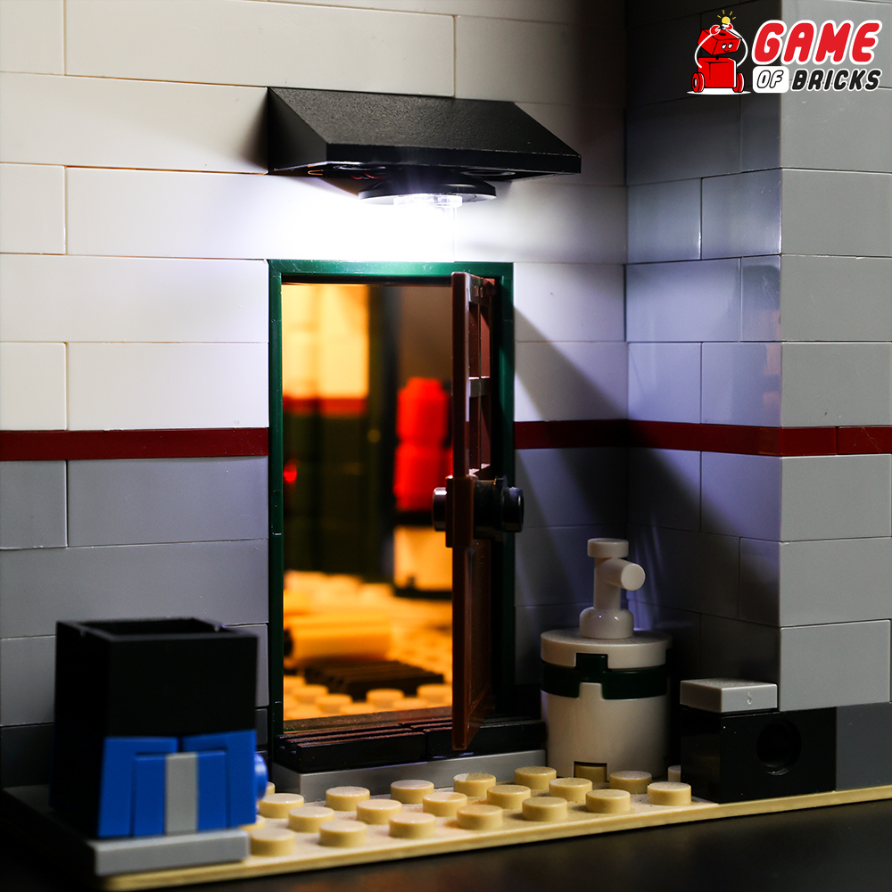 LEGO Corner Garage 10264 Light Kit